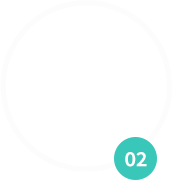 렌즈로 인한 각막손상이 거의 없습니다.